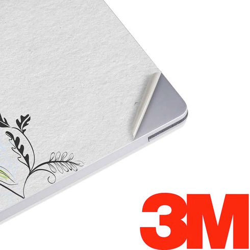 Disney The Little Mermaid Ariel and Flounder Art Surface Laptop 2 Skin