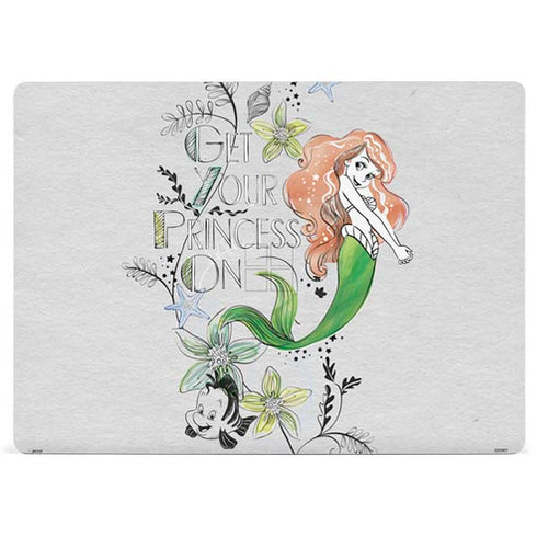 Disney The Little Mermaid Ariel and Flounder Art Surface Laptop 3 13.5in Skin