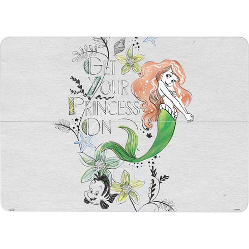 Disney The Little Mermaid Ariel and Flounder Art Surface Laptop Studio Skin