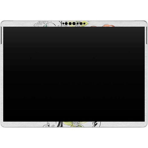 Disney The Little Mermaid Ariel and Flounder Art Surface Pro 9 Skin