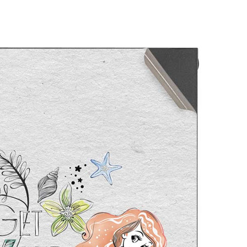 Disney The Little Mermaid Ariel and Flounder Art Xbox Series X Console Skin