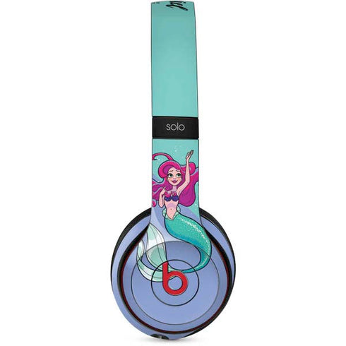 Disney Princess Ariel Art Beats Solo 2 Wireless Skin