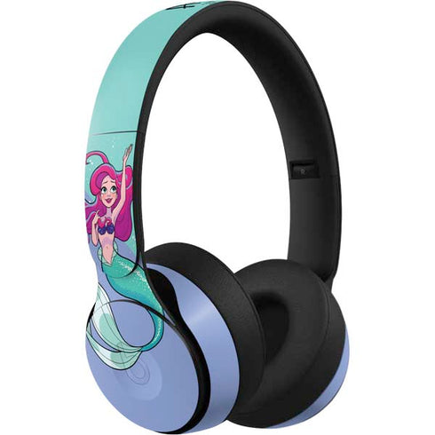 Disney Princess Ariel Art Beats Solo Pro Skin