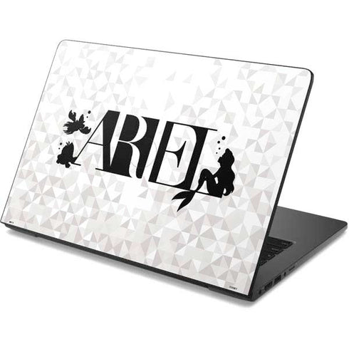 Disney Princess Ariel Chromatic Dell Chromebook Skin
