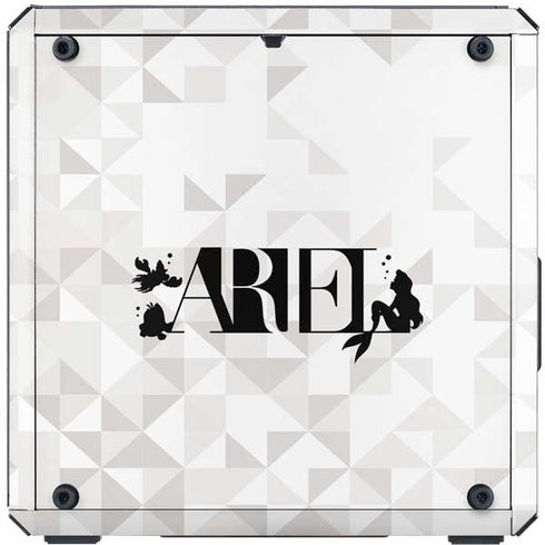 Disney Princess Ariel Chromatic Cooler Master MasterBox Q300L Mini Tower Skin