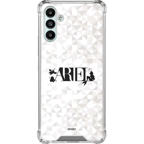 Disney Princess Ariel Chromatic Galaxy A13 5G Clear Case