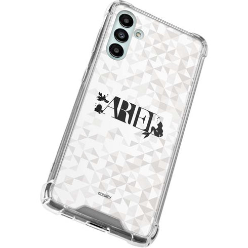 Disney Princess Ariel Chromatic Galaxy A13 5G Clear Case