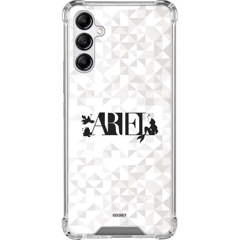 Disney Princess Ariel Chromatic Galaxy A14 5G Clear Case