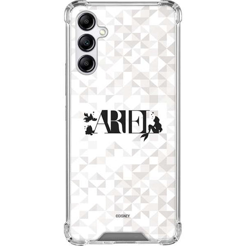 Disney Princess Ariel Chromatic Galaxy A15 5G Clear Case