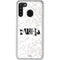 Disney Princess Ariel Chromatic Galaxy A21 Clear Case