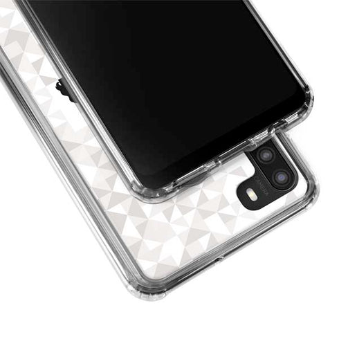 Disney Princess Ariel Chromatic Galaxy A21 Clear Case
