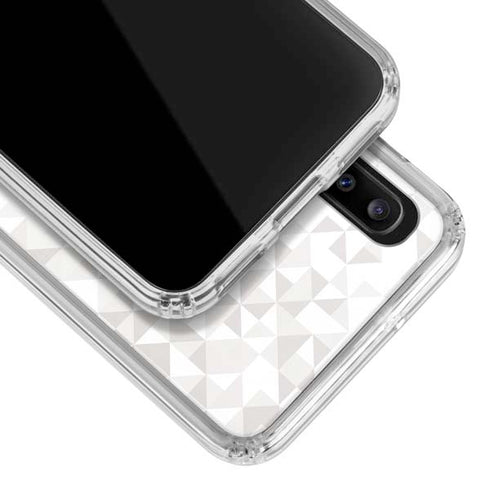 Disney Princess Ariel Chromatic Galaxy A30 Clear Case