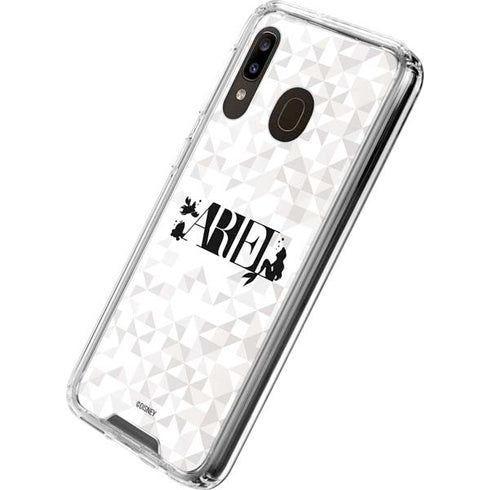 Disney Princess Ariel Chromatic Galaxy A30 Clear Case