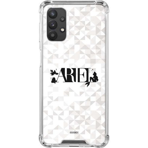 Disney Princess Ariel Chromatic Galaxy A32 5G Clear Case