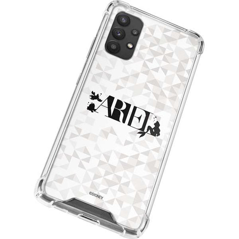 Disney Princess Ariel Chromatic Galaxy A32 5G Clear Case
