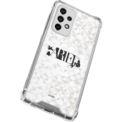 Disney Princess Ariel Chromatic Galaxy A33 5G Clear Case