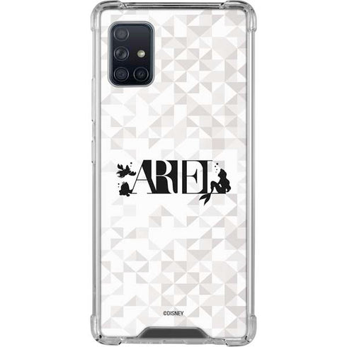 Disney Princess Ariel Chromatic Galaxy A51 5G Clear Case