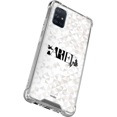 Disney Princess Ariel Chromatic Galaxy A51 5G Clear Case