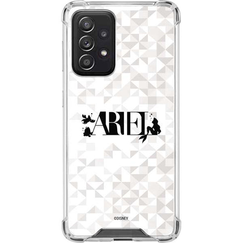 Disney Princess Ariel Chromatic Galaxy A52 5G Clear Case