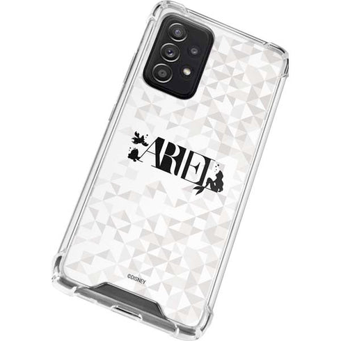 Disney Princess Ariel Chromatic Galaxy A52 5G Clear Case