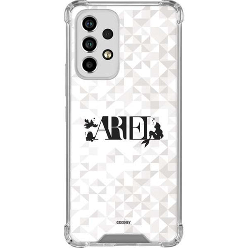 Disney Princess Ariel Chromatic Galaxy A53 5G Clear Case