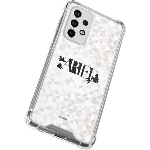 Disney Princess Ariel Chromatic Galaxy A53 5G Clear Case