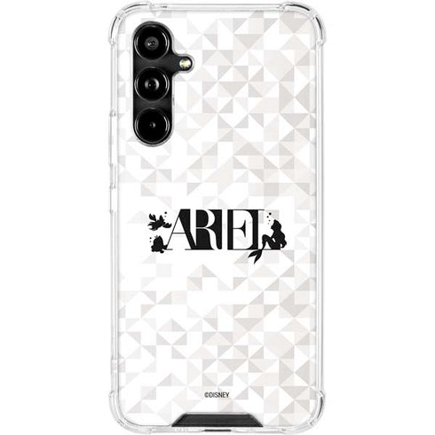 Disney Princess Ariel Chromatic Galaxy A54 5G Clear Case