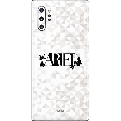 Disney Princess Ariel Chromatic Galaxy Note 10 Plus Skin