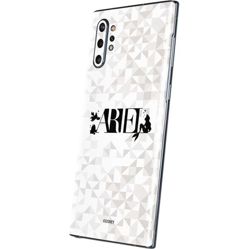 Disney Princess Ariel Chromatic Galaxy Note 10 Plus Skin