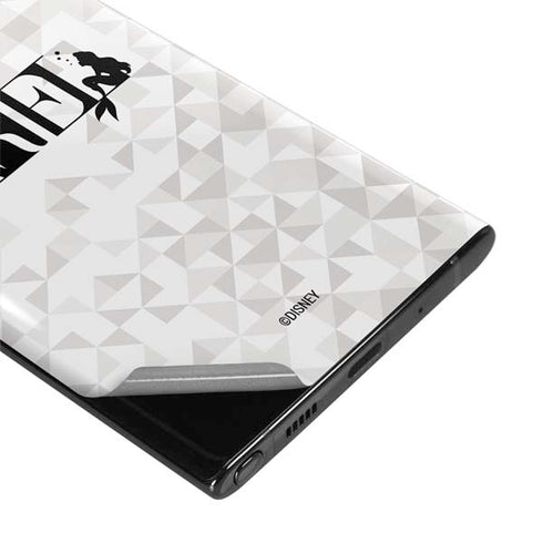 Disney Princess Ariel Chromatic Galaxy Note 10 Plus Skin
