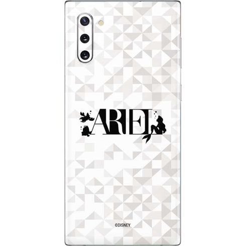 Disney Princess Ariel Chromatic Galaxy Note 10 Skin