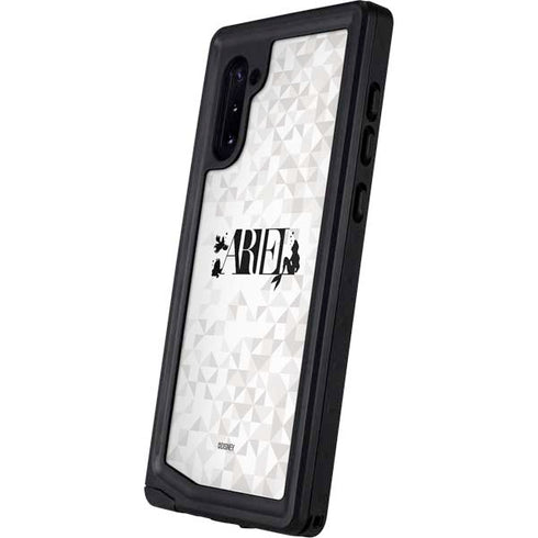 Disney Princess Ariel Chromatic Galaxy Note 10 Waterproof Case