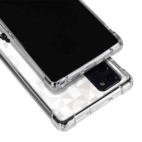 Disney Princess Ariel Chromatic Galaxy Note20 5G Clear Case
