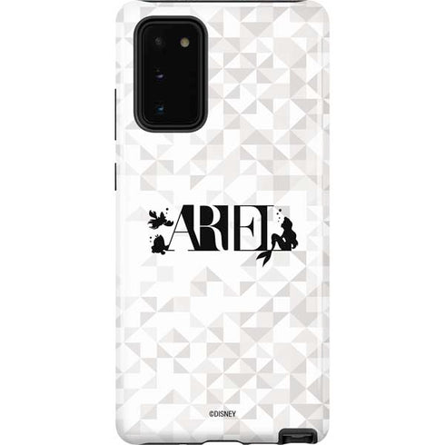Disney Princess Ariel Chromatic Galaxy Note20 5G Pro Case