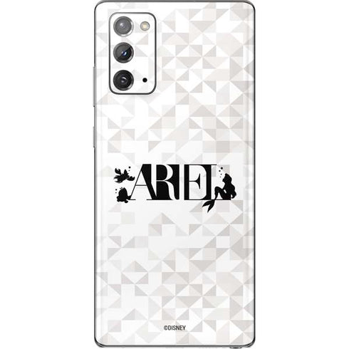 Disney Princess Ariel Chromatic Galaxy Note20 5G Skin