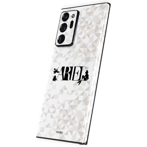 Disney Princess Ariel Chromatic Galaxy Note20 Ultra 5G Skin