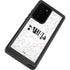 Disney Princess Ariel Chromatic Galaxy Note20 Ultra 5G Waterproof Case