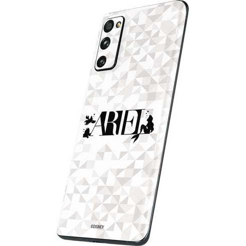 Disney Princess Ariel Chromatic Galaxy S20 Fan Edition Skin