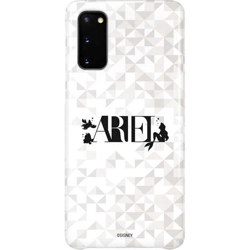 Disney Princess Ariel Chromatic Galaxy S20 Lite Case