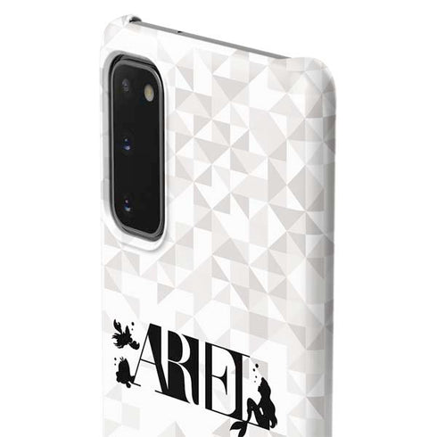 Disney Princess Ariel Chromatic Galaxy S20 Lite Case