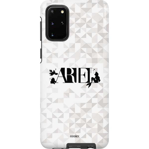 Disney Princess Ariel Chromatic Galaxy S20 Plus Pro Case