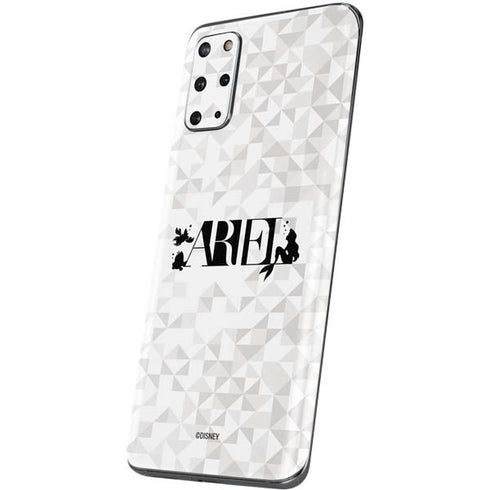 Disney Princess Ariel Chromatic Galaxy S20 Plus Skin