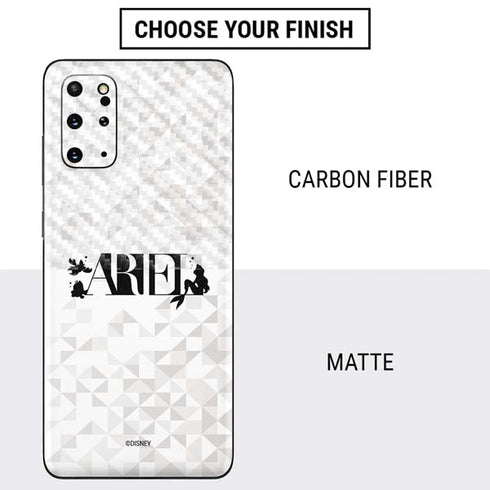 Disney Princess Ariel Chromatic Galaxy S20 Plus Skin