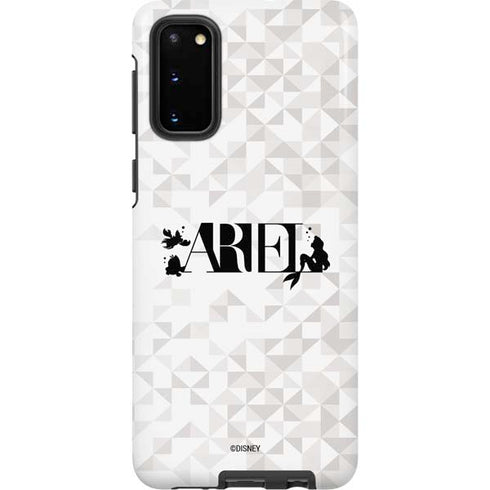 Disney Princess Ariel Chromatic Galaxy S20 Pro Case