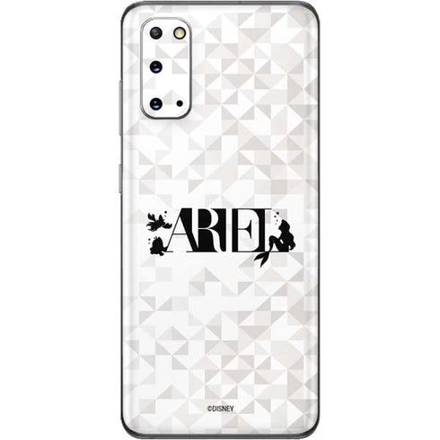 Disney Princess Ariel Chromatic Galaxy S20 Skin