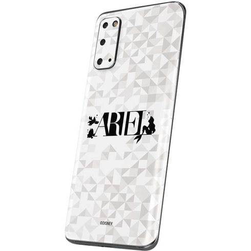 Disney Princess Ariel Chromatic Galaxy S20 Skin