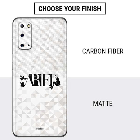 Disney Princess Ariel Chromatic Galaxy S20 Skin