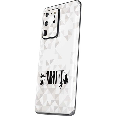 Disney Princess Ariel Chromatic Galaxy S20 Ultra 5G Skin