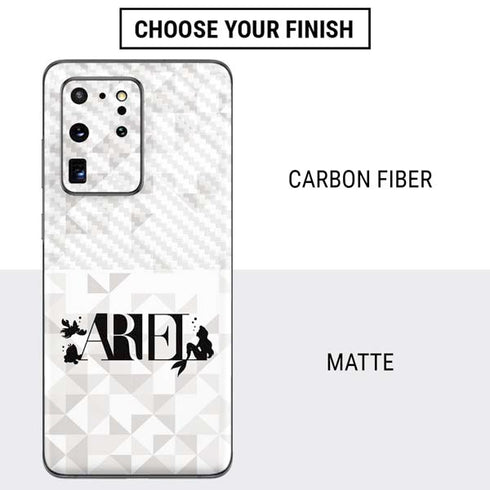 Disney Princess Ariel Chromatic Galaxy S20 Ultra 5G Skin