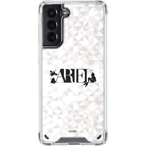Disney Princess Ariel Chromatic Galaxy S21 5G Clear Case